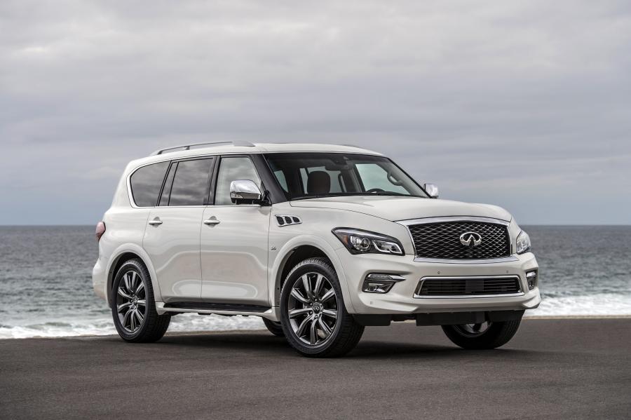 Infiniti QX80 5.6 Signature Edition (NA) '2017